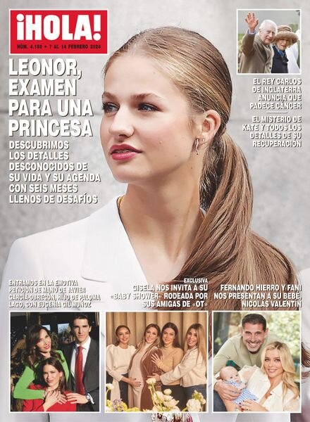 Hola! Espana – 14 Febrero 2024 Cover