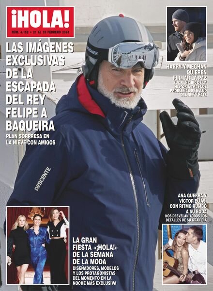 Hola! Espana – 28 Febrero 2024 Cover