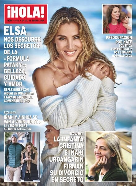 Hola! Espana – 31 Enero 2024 Cover