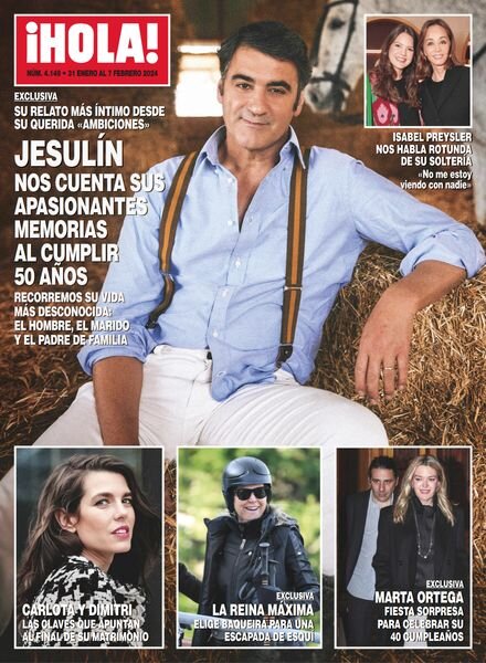 Hola! Espana – 7 Febrero 2024 Cover