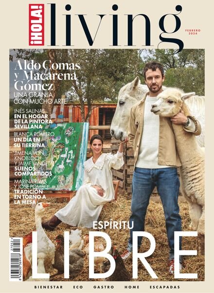 Hola! Living – Febrero 2024 Cover