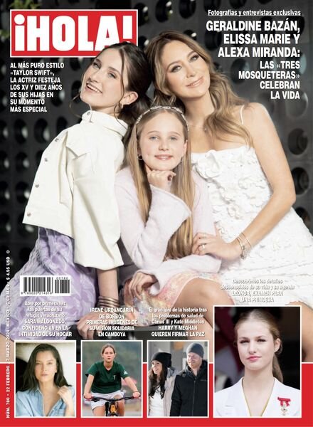 Hola! Mexico – 7 Marzo 2024 Cover