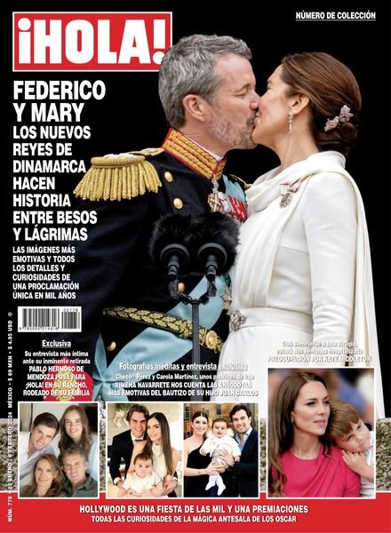 Hola! Mexico – 8 Febrero 2024 Cover