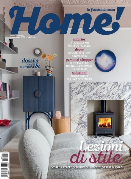 Home! – Febbraio 2024 Cover