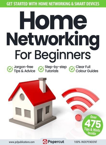 Home Networking For Beginners – January 2024 Cover