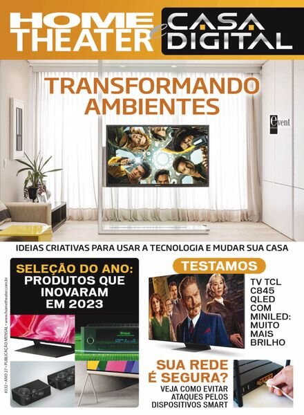Home Theater e Casa Digital – Janeiro 2024 Cover