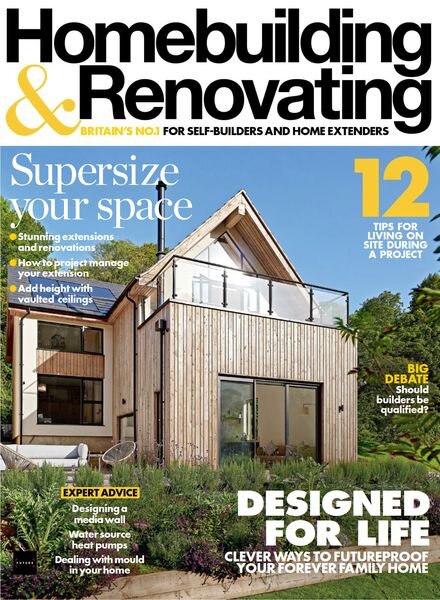 Homebuilding & Renovating – March 2024 Cover