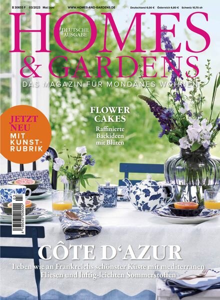 Homes & Gardens Germany – Mai-Juni 2023 Cover