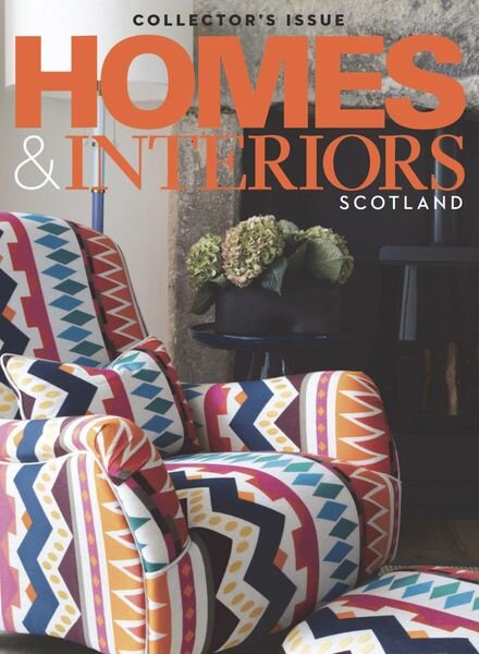 Homes & Interiors Scotland – March-April 2024 Cover