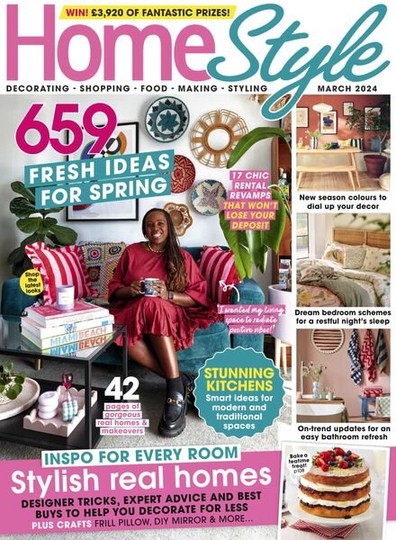 HomeStyle UK – March 2024 Cover