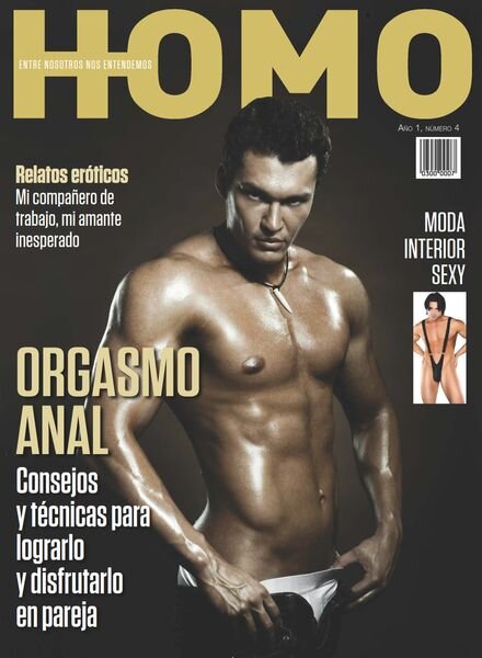 Homo – Febrero 2024 Cover