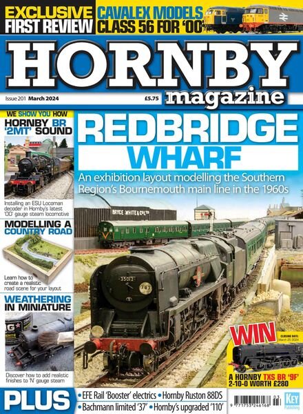 Hornby Magazine – March 2024 Cover