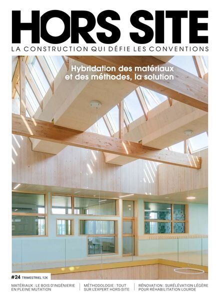 Hors Site – Hiver 2024 Cover