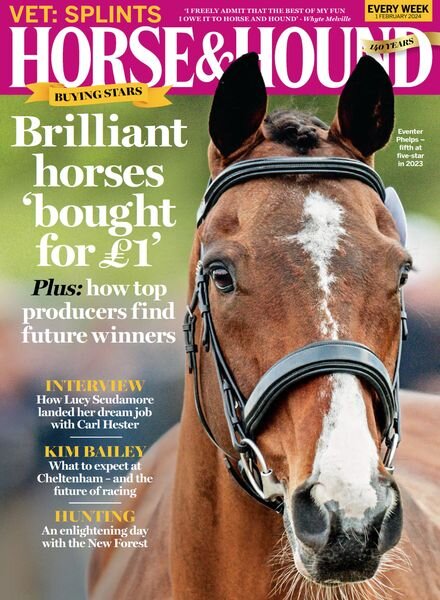 Horse & Hound – 1 February 2024 Cover