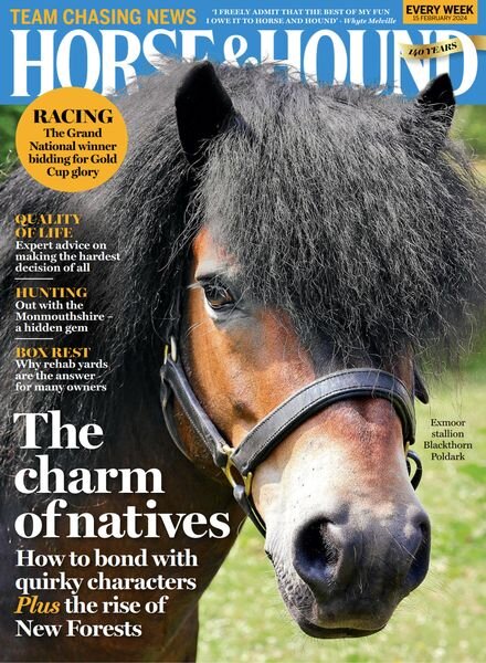 Horse & Hound – 15 February 2024 Cover