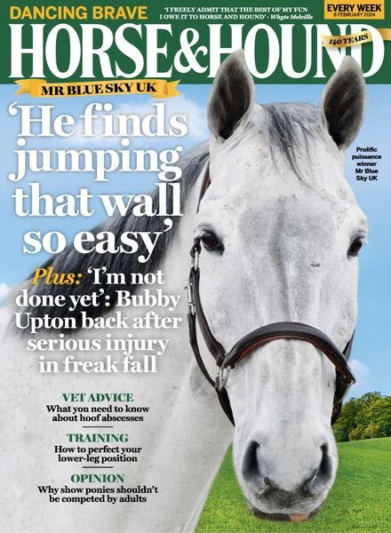 Horse & Hound – 8 February 2024 Cover
