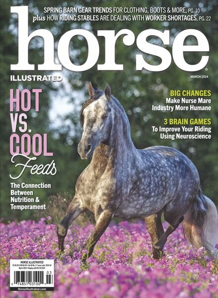 Horse Illustrated – March 2024 Cover