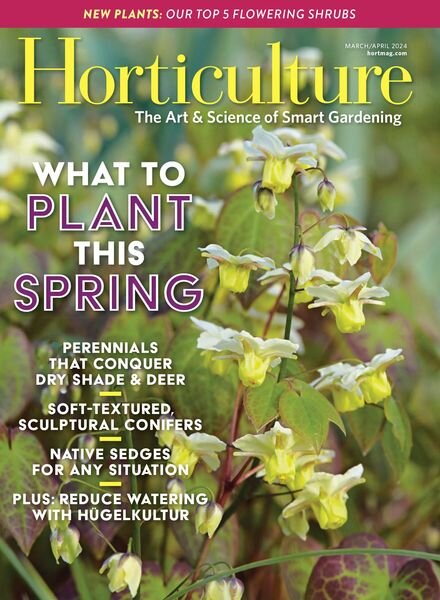 Horticulture – March-April 2024 Cover