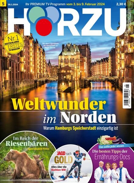Horzu – 26 Januar 2024 Cover