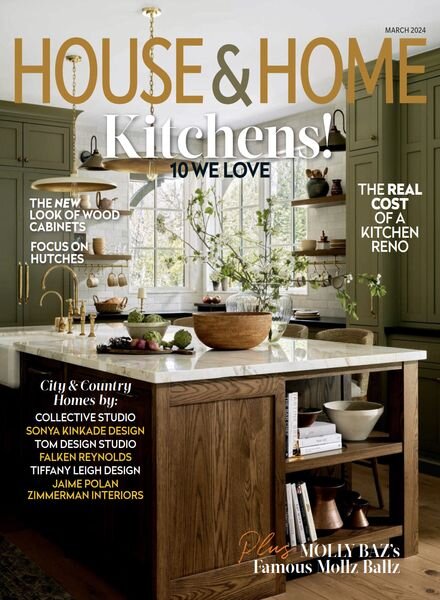 House & Home – March 2024 Cover