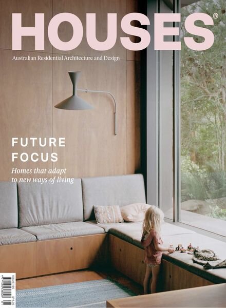 Houses Australia – Issue 156 – February 2024 Cover