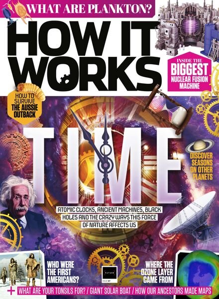 How It Works – Issue 187 – 15 February 2024 Cover