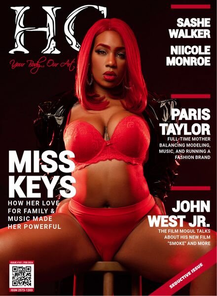 Human Canvas – Issue 101 – February 2024 Cover