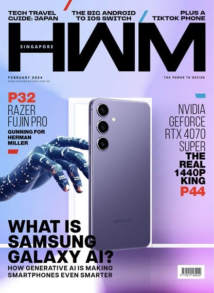 HWM Singapore – February 2024 Cover
