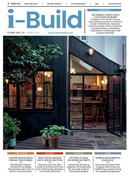 i-build – February 2024 Cover