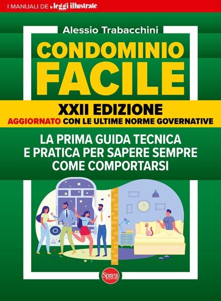 I Manuali Illustrati – Condomino Facile – 31 Gennaio 2024 Cover