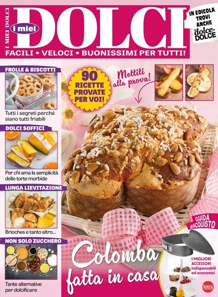 I Miei Dolci – Febbraio 2024 Cover