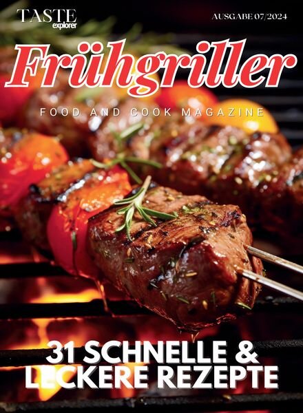 Ich Liebe Essen – 17 Februar 2024 Cover