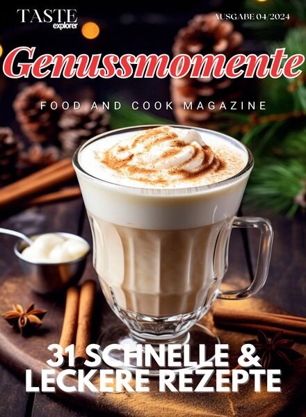 Ich Liebe Essen – 27 Januar 2024 Cover