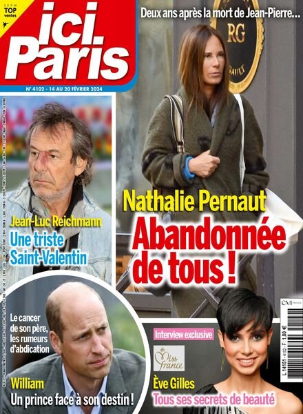 Ici Paris – 14 Fevrier 2024 Cover