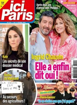 Ici Paris – 7 Fevrier 2024