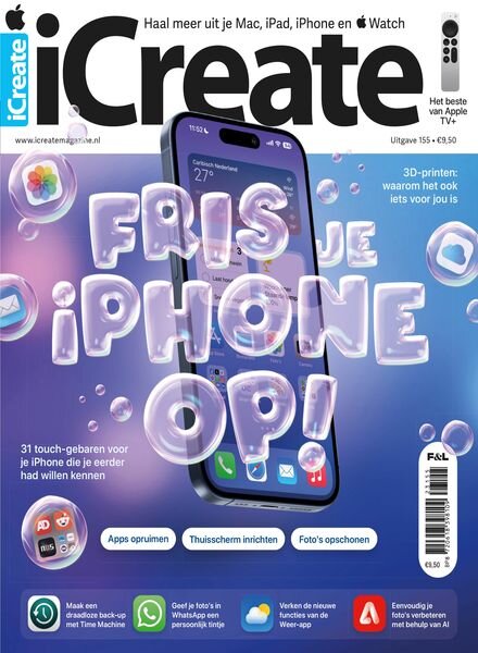 iCreate Netherlands – 30 Januari 2024 Cover