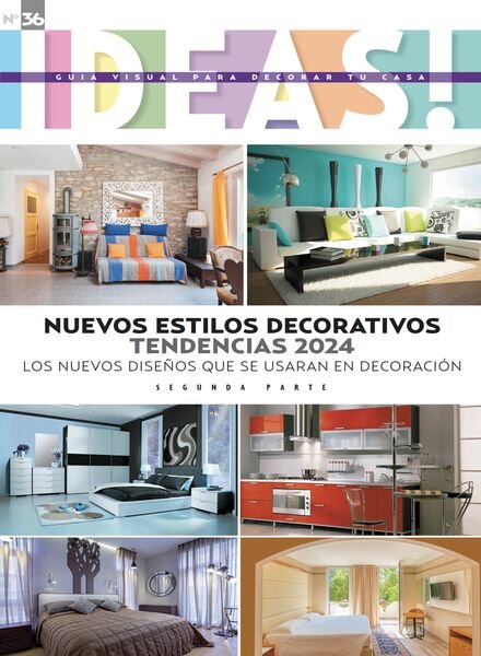 Ideas de decoracion – Febrero 2024 Cover