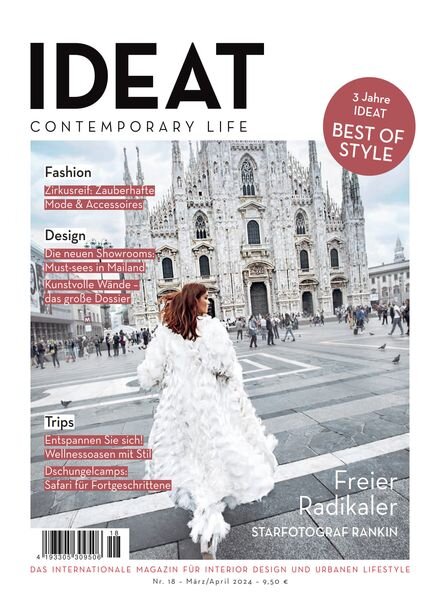 IDEAT Germany – Marz-April 2024 Cover