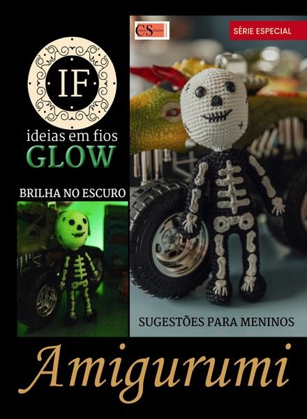 Ideias Em Fios Glow – Fevereiro 2024 Cover