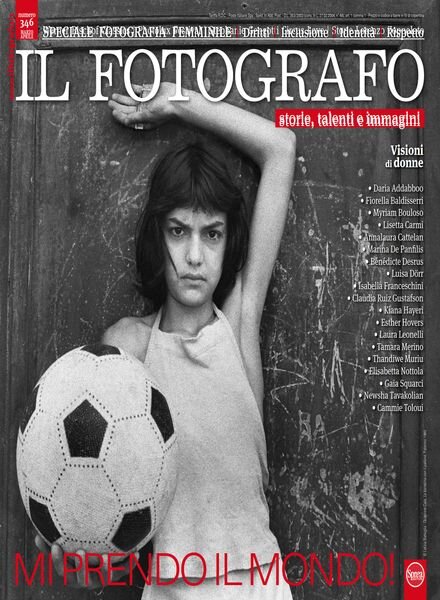Il Fotografo – Marzo-Aprile 2024 Cover