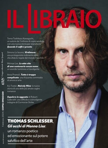 Il Libraio – Febbraio 2024 Cover