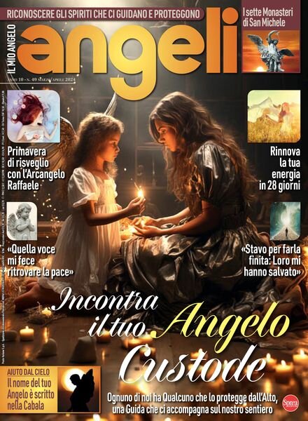 Il Mio Angelo – Marzo-Aprile 2024 Cover