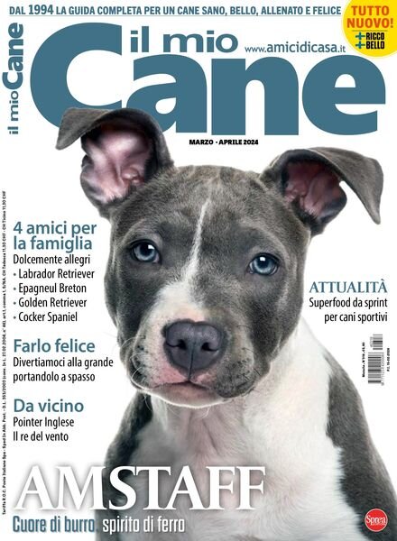 Il Mio Cane – Marzo-Aprile 2024 Cover