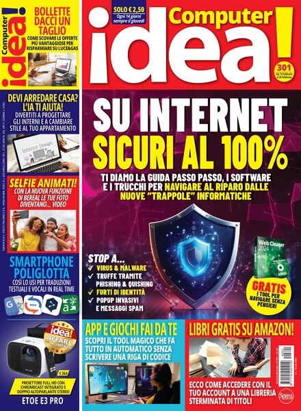 Il Mio Computer Idea! – 15 Febbraio 2024 Cover