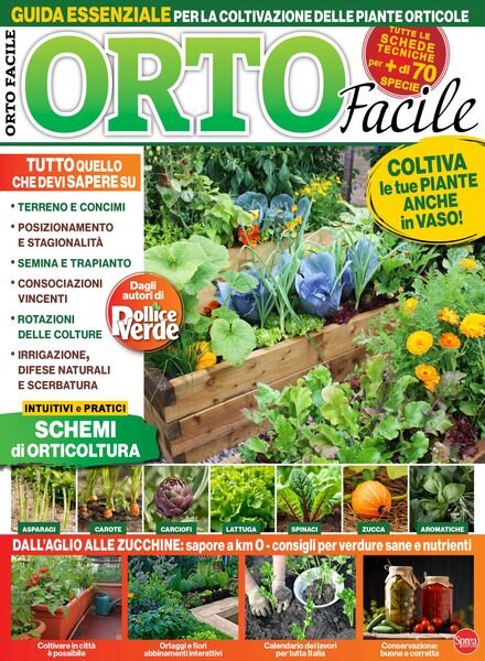 Il Mio Orto Pratico – Febbraio-Marzo 2024 Cover