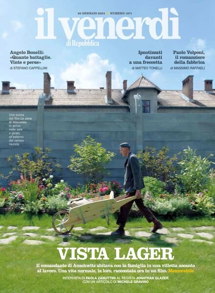 Il Venerdi di Repubblica – 26 Gennaio 2024 Cover