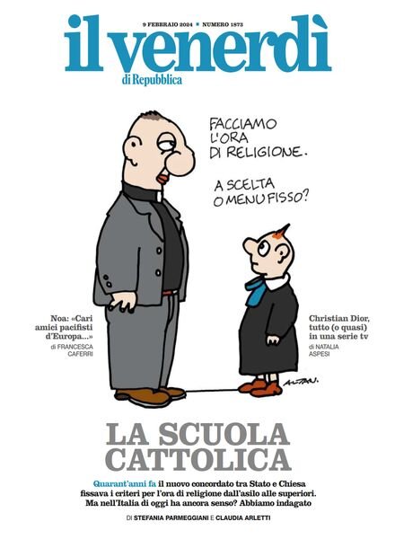 Il Venerdi di Repubblica – 9 Febbraio 2024 Cover