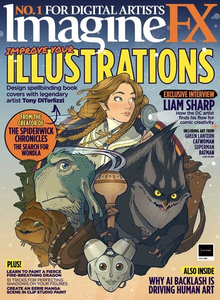 ImagineFX – April 2024 Cover
