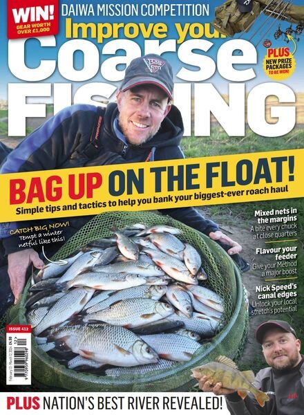 Improve Your Coarse Fishing – Issue 412 – 13 February 2024 Cover