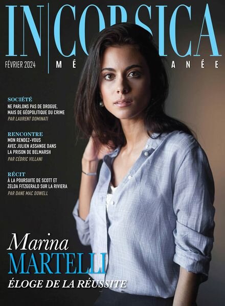 In Corsica – Fevrier 2024 Cover